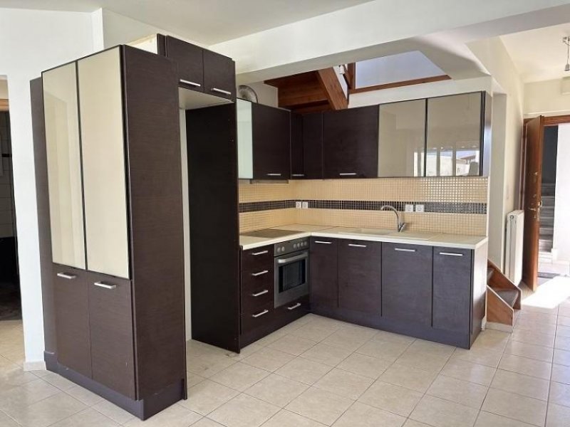 Rethymno Kreta, Rethymno: 4-Zimmer-Apartment mit Meerblick und Dachterrasse zu verkaufen Wohnung kaufen